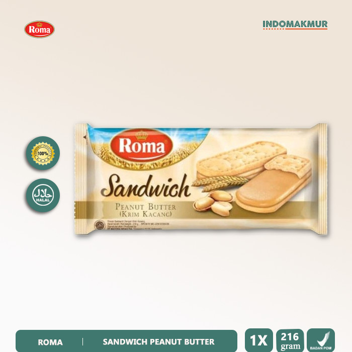 

Roma - Biskuit & Sandwich