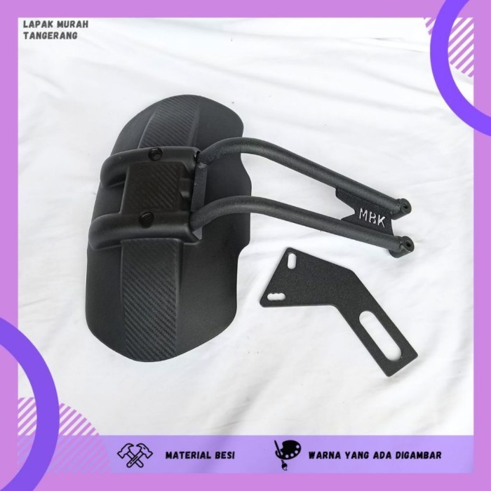 MUDGUARD NINJA RR MONO NMAX MOGE MX KING BISSON BYSON MOTOR BEBEK MX KING MT 15 ER-6 VIXION CB XSR 1
