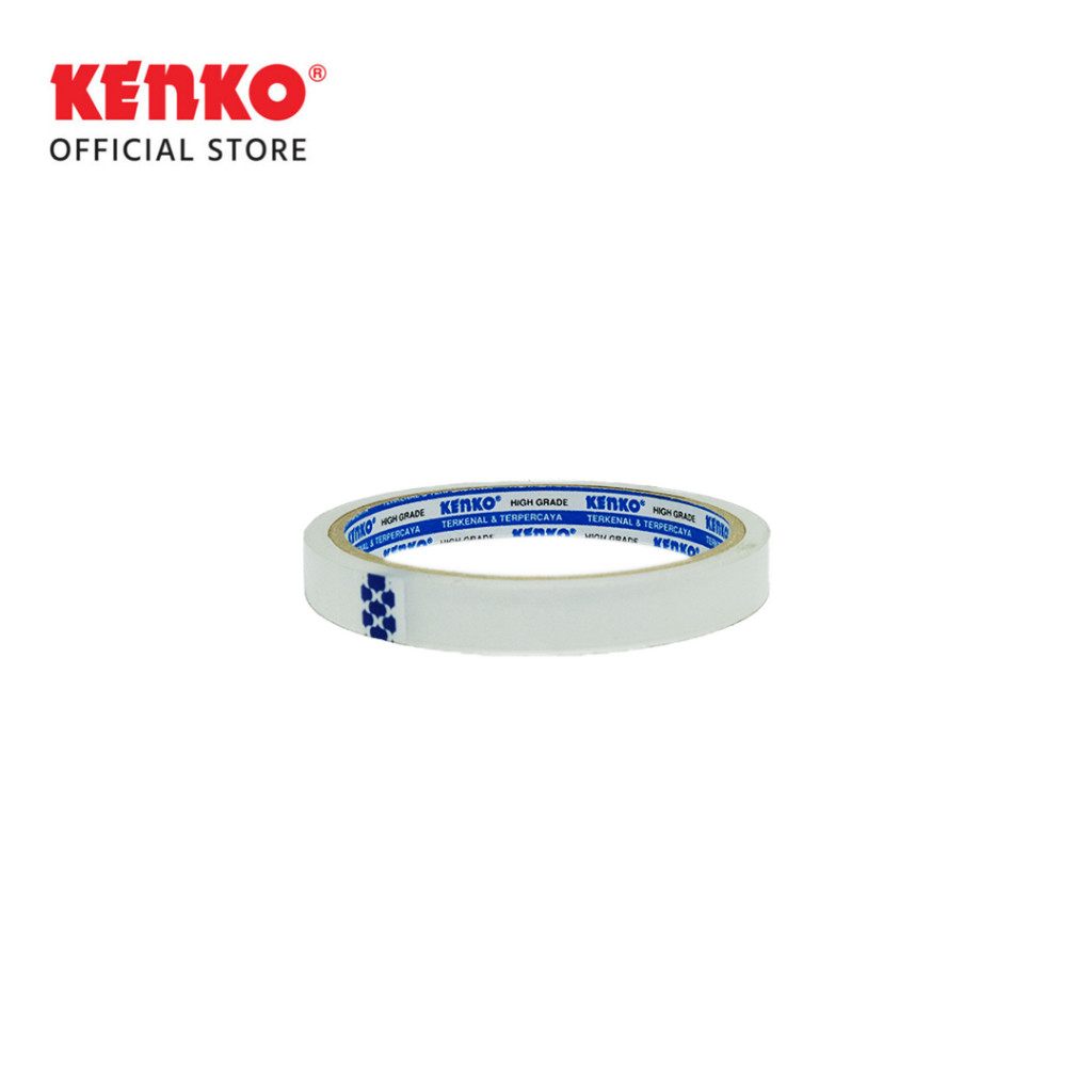 

KENKO STATIONERY TAPE 12 Mm x 33M (3" Core) - 12 ROLL