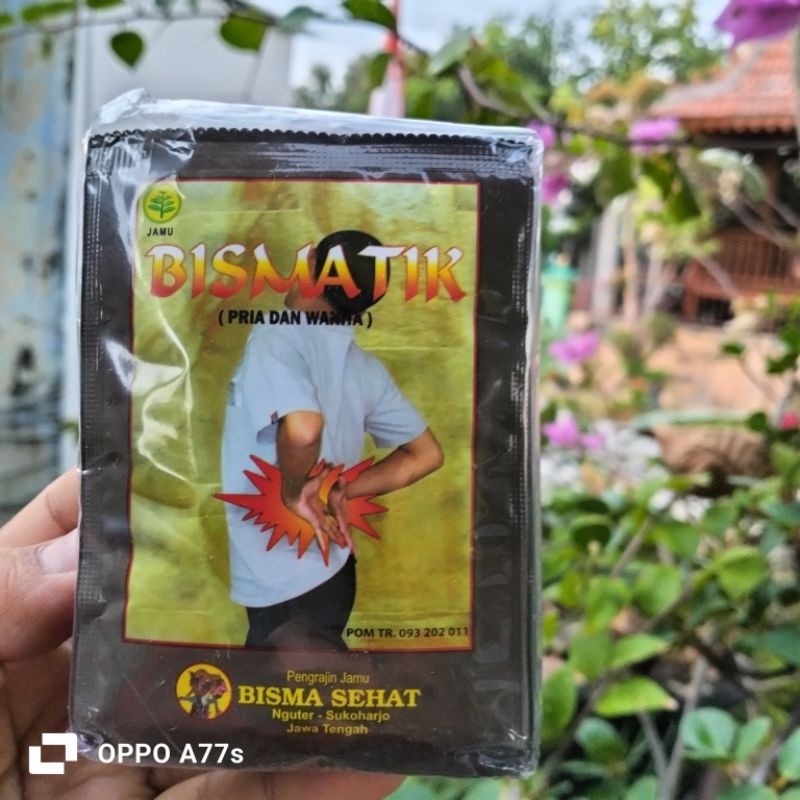 

TERLARIS jamu bismatik bisma sehat bubuk rematik asam urat bubuk isi 10sacet LARIS MANIS TERMURAH BERKUALITAS JAMU HERBAL ALAMI