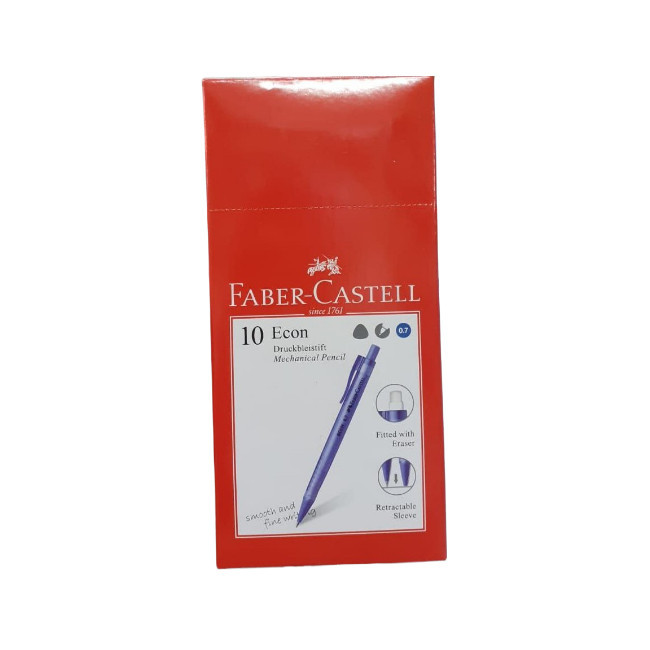 

(PACK) Pensil Mekanik / Pensil Cetekan Isi 0.7 - Faber Castell Econ
