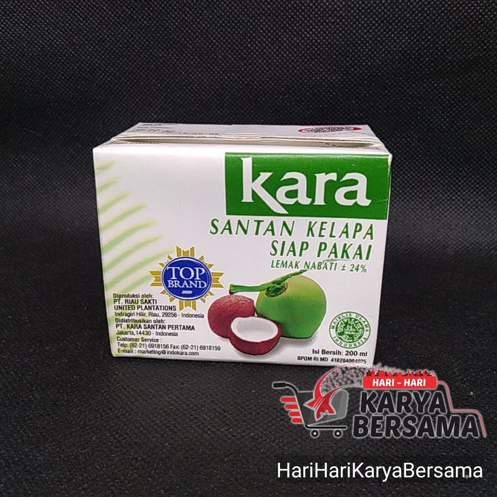 

BUMBU MASAK INSTAN KARA SANTAN KELAPA 200ML