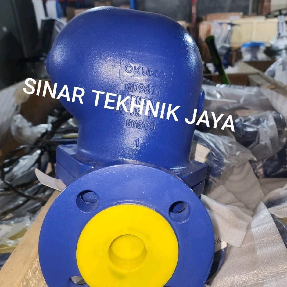 steam trap ball float 1" (DN 25) PN-40 Okuma