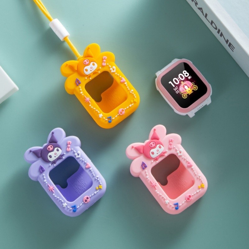 Tali Gantung Anti Hilang Neck Lanyard untuk Jam Tangan Anak imoo Phone Watch Z7/Z6/Z1 Desain Kartun 