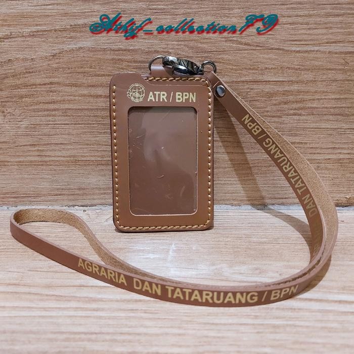 

READY Tempat Id Card Kulit ATR BPN - Hitam