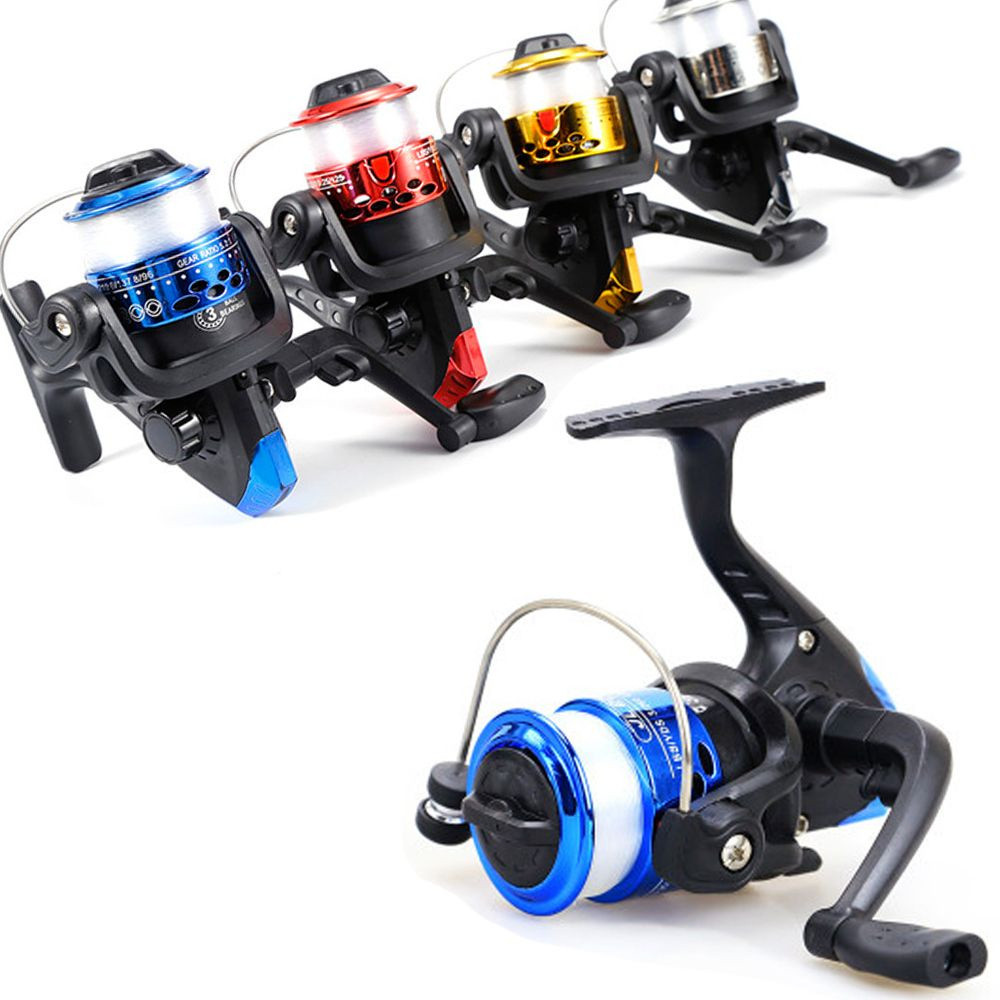 Reel Pancing Murah Gulungan Putar Rell Rill Pancing Katrol Kerekan Pancing Fishing Reel Spool Plasti