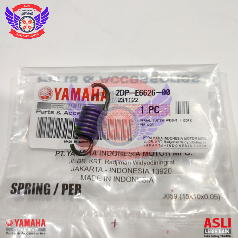 Per Centri Nmax / Per kampas ganda Nmax 2DP-E6626-00 Original yamaha