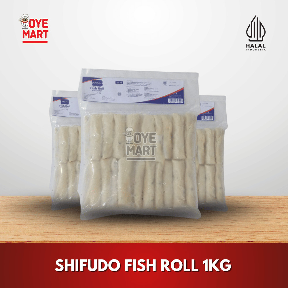 

SHIFUDO FISH ROLL 1KG HARGA EKONOMIS