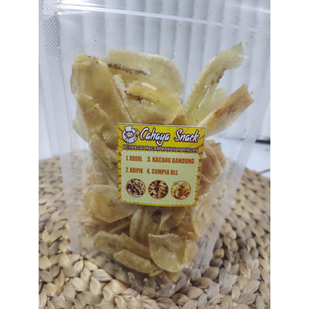 

kripik pisang renyah gurih enak dan lezat 1kg