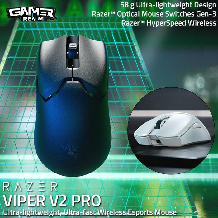Razer Viper V2 Pro Ultra-lightweight Ultra-fast Wireless Gaming Mouse