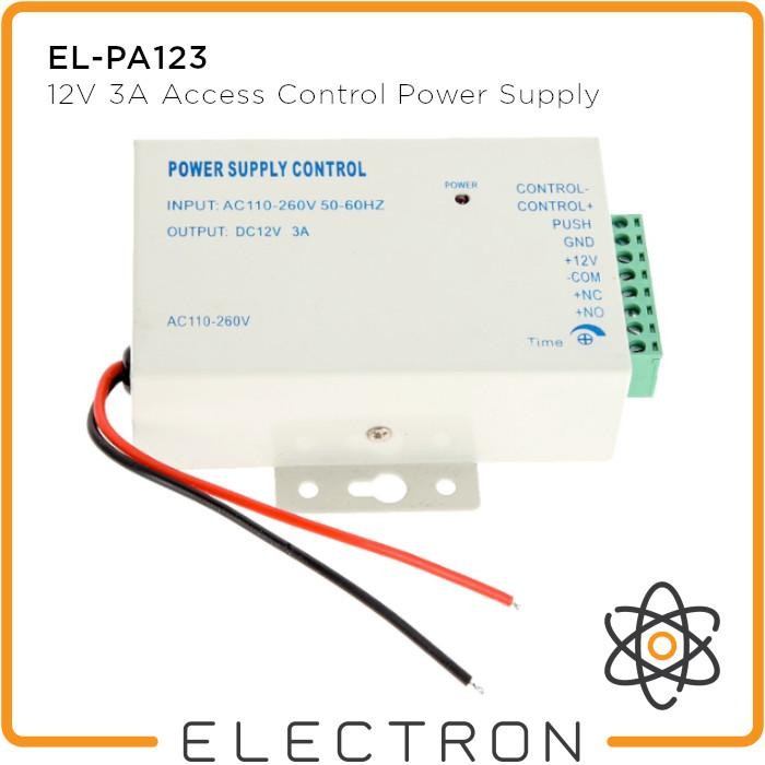 

Power Supply 12V 3A Door Lock Access Control Kunci Pintu