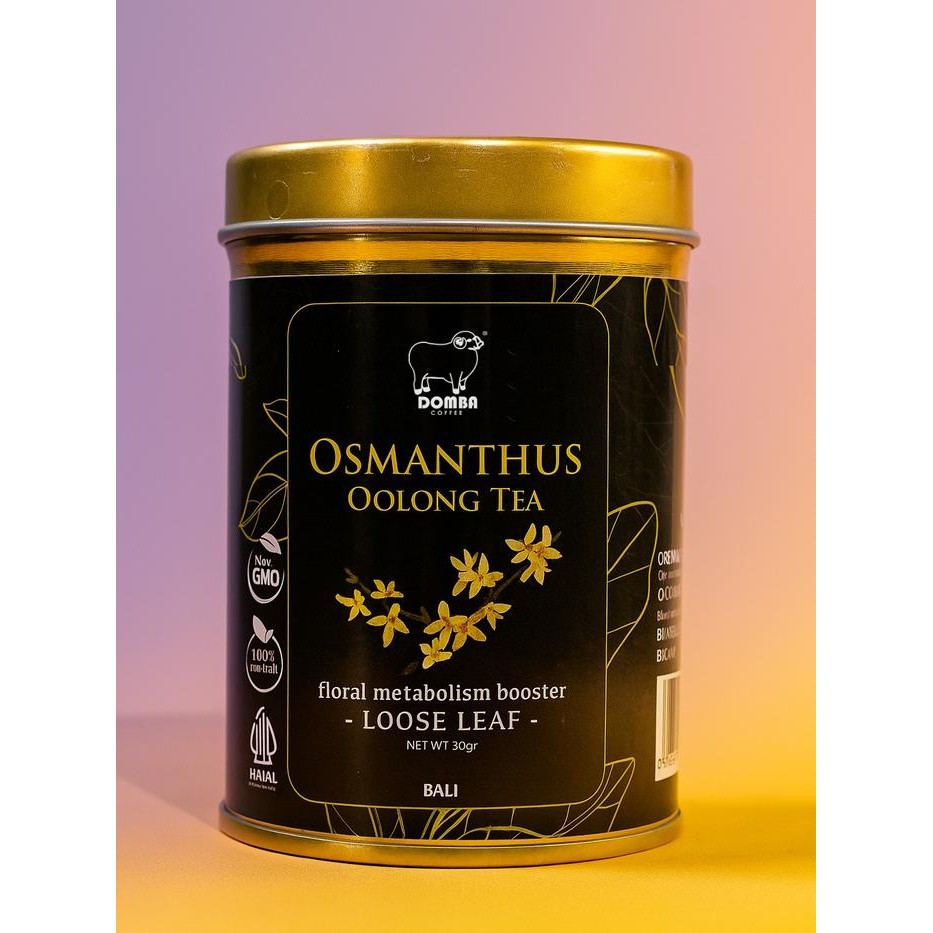 

Premium Osmanthus Oolong Tea / Teh Osmanthus Oolong Special Blend Tea Paket
