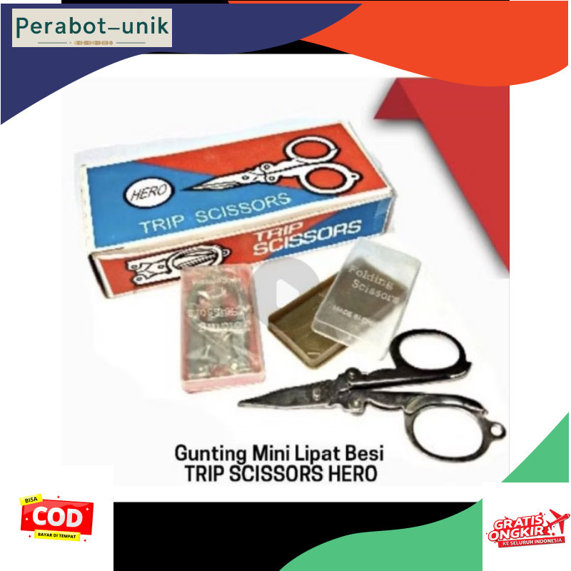 

Perabot_unik > Gunting Lipat Mini serbaguna/gunting ibu hamil/gunting anak bayi