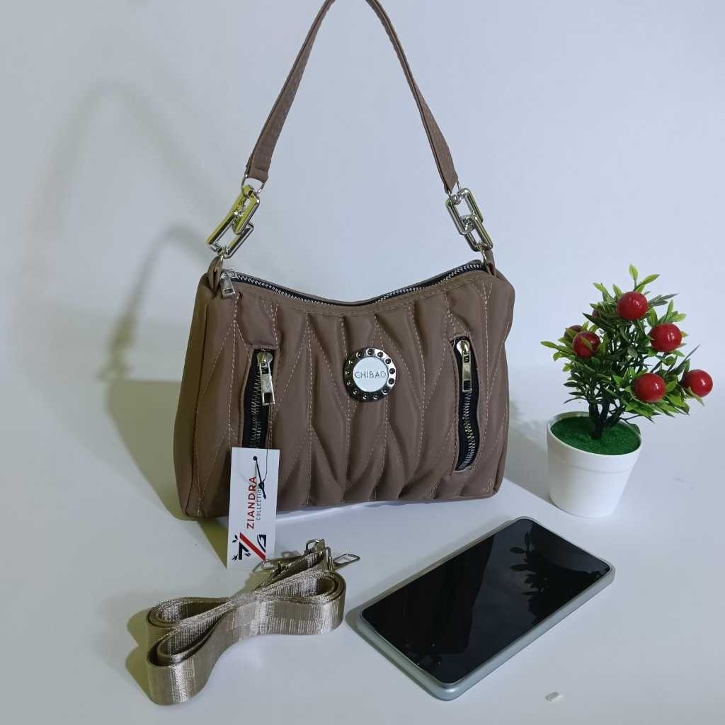 Ziandra- Tas slempang wanita sintetis/Tas slempang wanita anti air Tidak Mudah Luntur