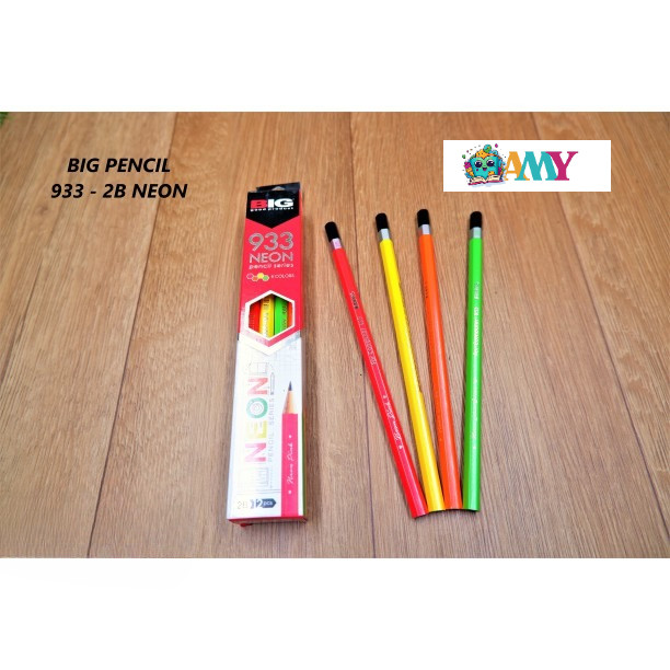 

BIG PENCIL 933-2B NEON AMY STASIONARY