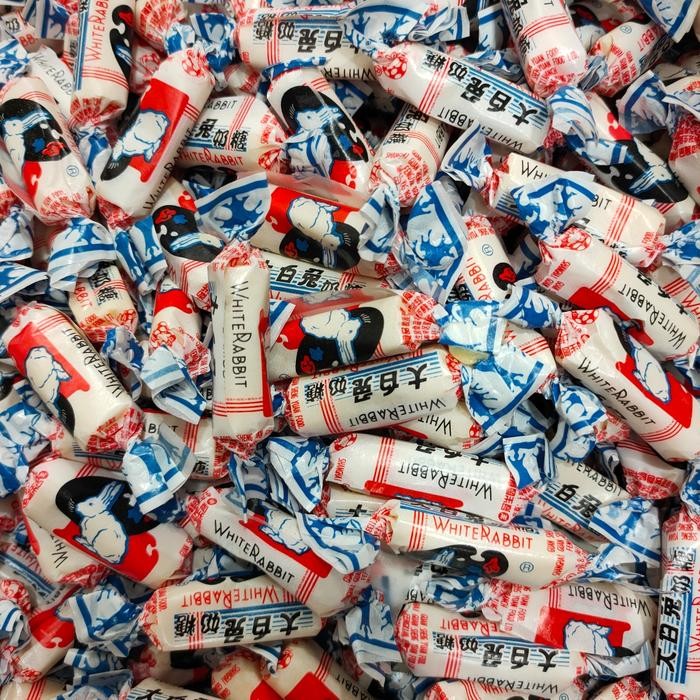 

permen susu white rabbit 1000gr