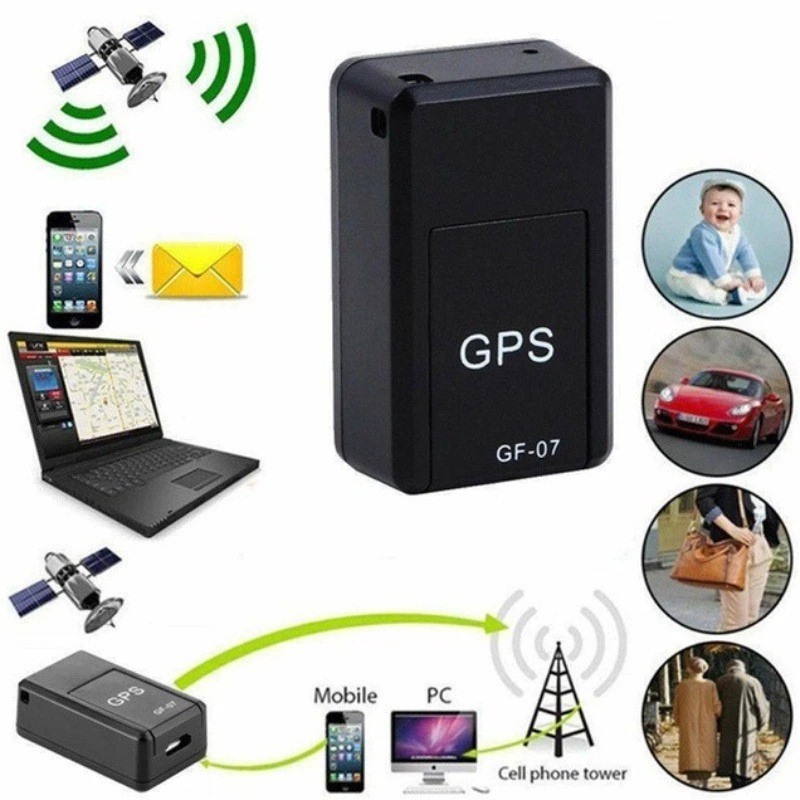 LIUOOP Perangkat-Pintar-Alat-Pelacak-GPS-Tracker-Mini-Pencari-Lokasi-Tracking-Location-Posisi-Real-T