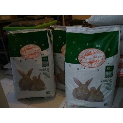 VITAMAX 10 KG MAKANAN KELINCI
