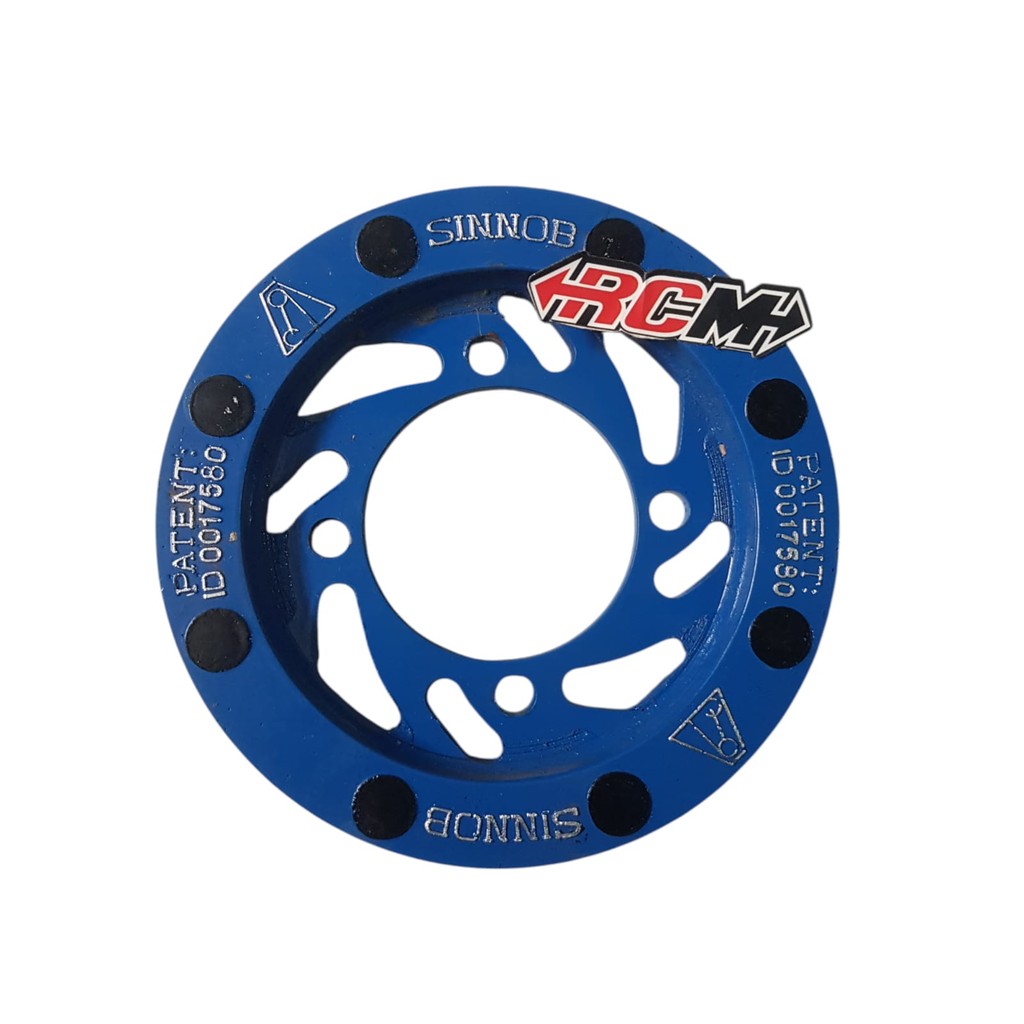 GEAR GER GIR BLK BLKG BELAKANG RXZ RXKING RX KING BAUT 4 428 35 BIRU ORI ORIGINAL SINNOB ASLI