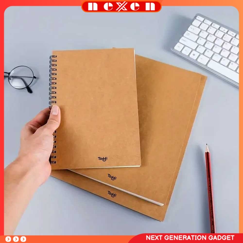 

Buku Jurnal Softcover Notebook Diary 68GSM 100 Halaman - TD6