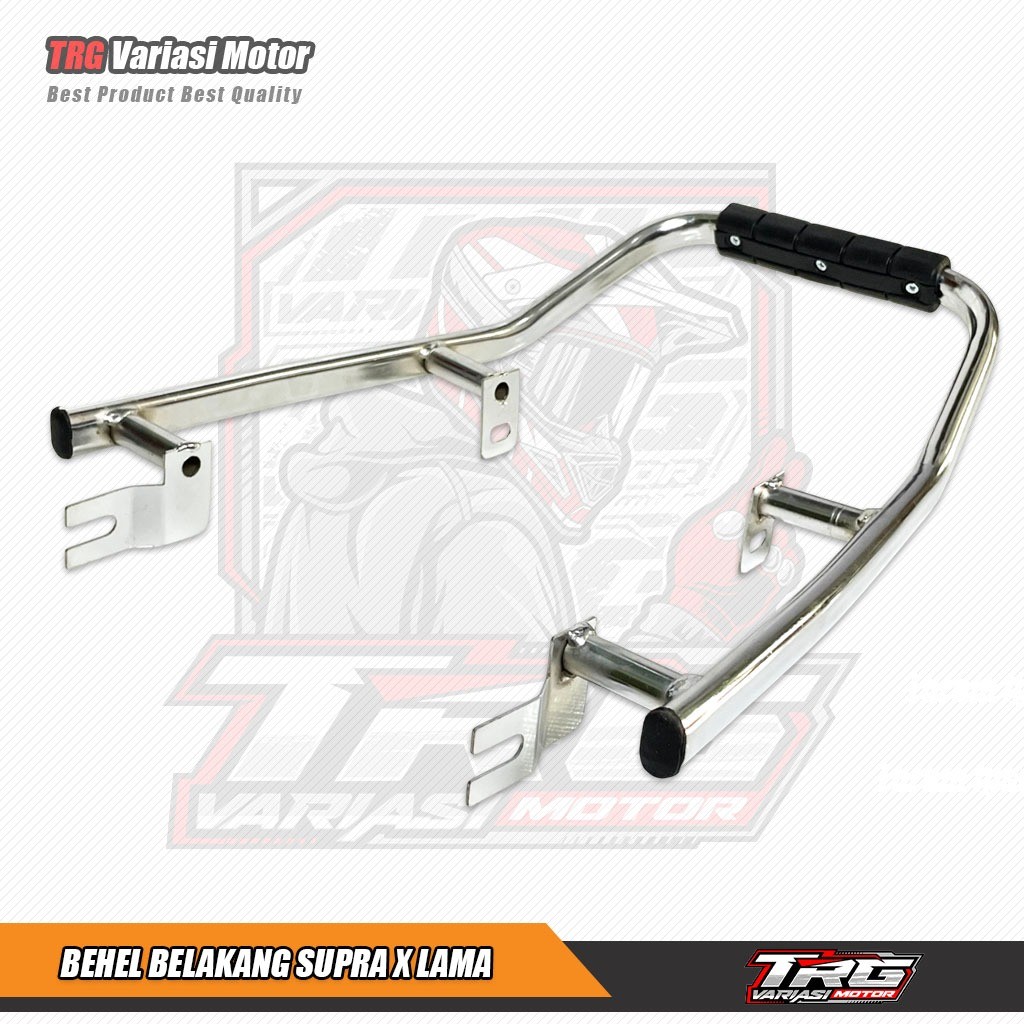Behel Supra X Lama Behel Supra Fit Lama Behel Belakang Supra X Lama Silver Chrome