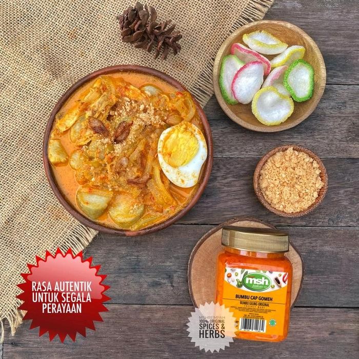 

NEW-[Mall] Terlaris Bumbu Cap Gomeh 200gr Plus Kedelai Sangrai - -