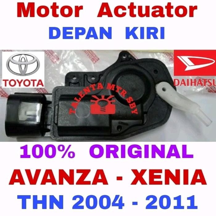 MOTOR ACTUATOR DOOR LOCK DEPAN KIRI AVANZA XENIA LAMA CENTRAL LOCK
