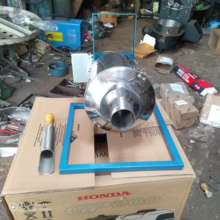 mesin sangray kopi atau roasting kopi otomatis Baru