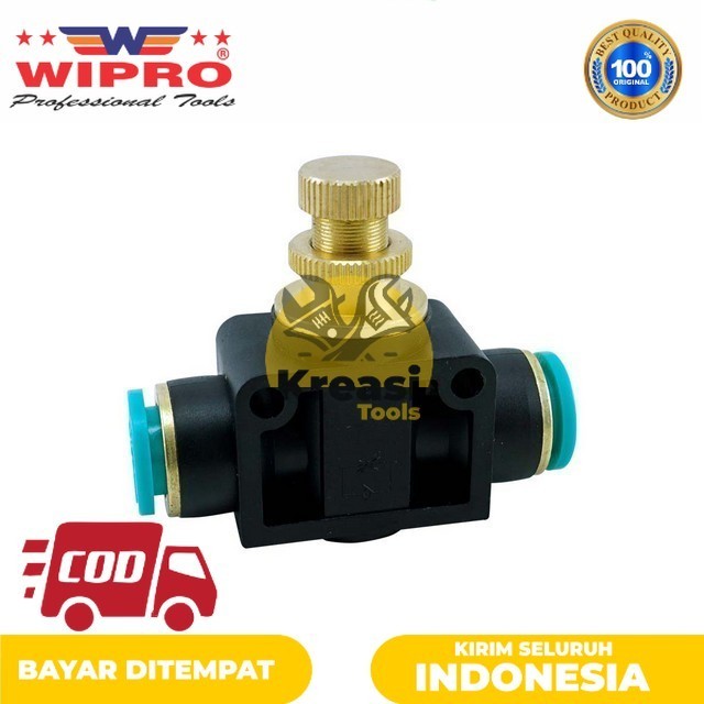 Kreasi Tools | Wipro Fitting PU SCF-04 SCF-06 SCF-08 SCF-10