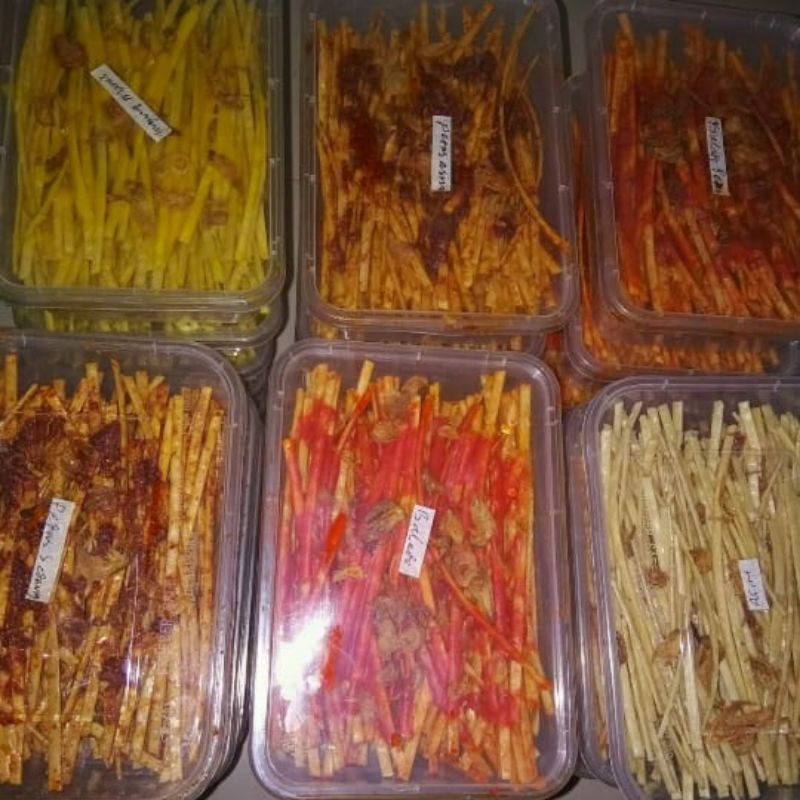 

MIE LIDI BUMBU BASAH MIE LIDI GEPENG BOX 500 ML