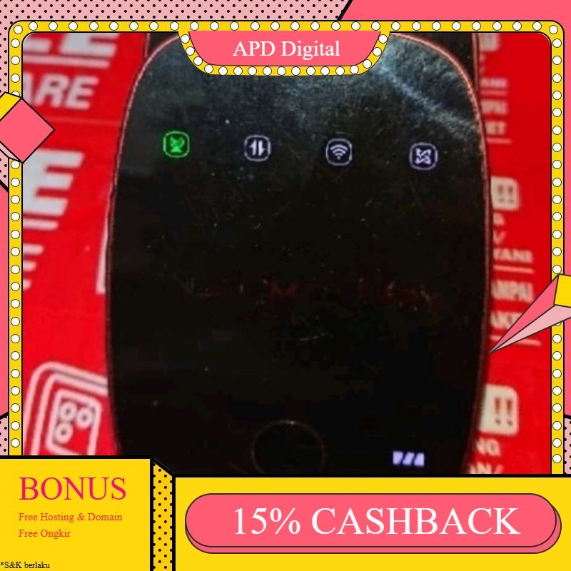 Modem Wifi 4G M2Y  Mifi Andromax M2Y Smartfren  + Battery APD