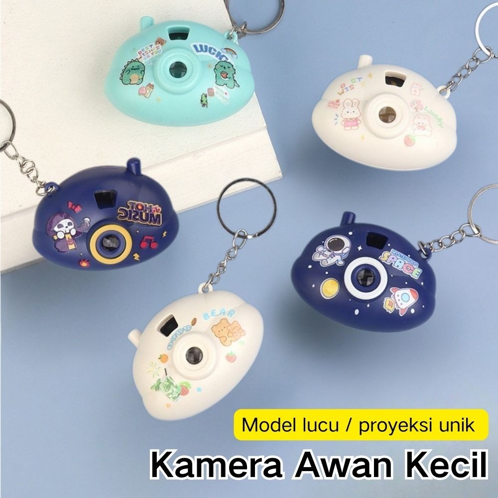 Kamera Kamera Edukasi Anak Karakter Gambar Proyektor Pola Mainan