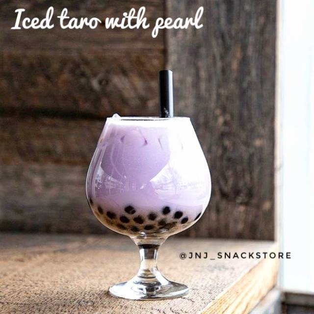 

TARO POWDER / BUBUK MINUMAN RASA TARO UK 1KG