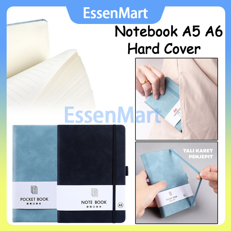 

Buku Diary 100 Lembar Notebook A5 A6 Buku Catatan / Buku Diary Mini Portable Kantor / Buku Tulis Aesthetic Sekolah Stationary