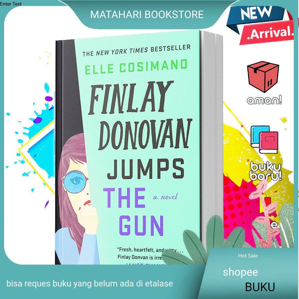 Buku Finlay Donovan Jumps the Gun (Finlay Donovan, #3) by Elle Cosimano