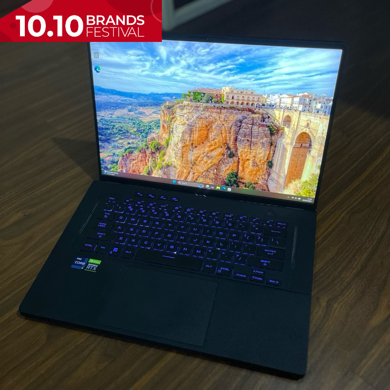 ASUS ROG Zephyrus M16 GU603ZW i9-12900H RTX 3070 Ti RAM 16GB SSD 1TB