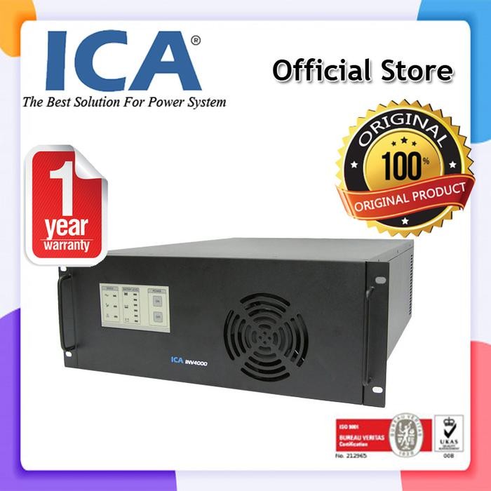 ICA Rackmount INV4000 / INV 4000 -4000 VA - Inverter Sine Wave