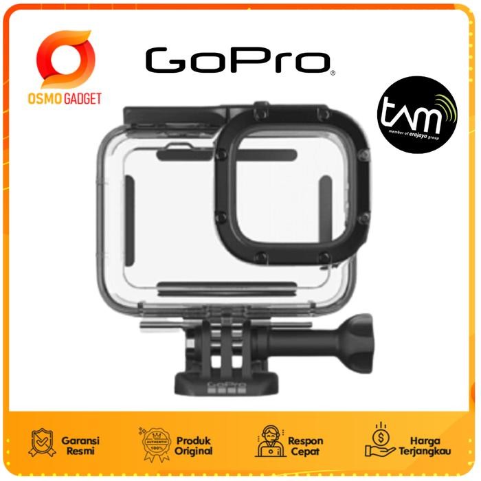 GoPro Protective Housing for Hero 9 I Hero 8 - Garansi Resmi TAM Ready