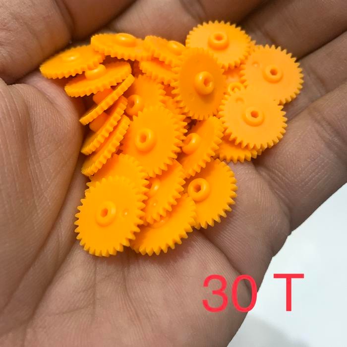 Gear Tamiya 30T isi 10 Gear Langsung Gir Tamiya Gear Dinamo Gir 30T