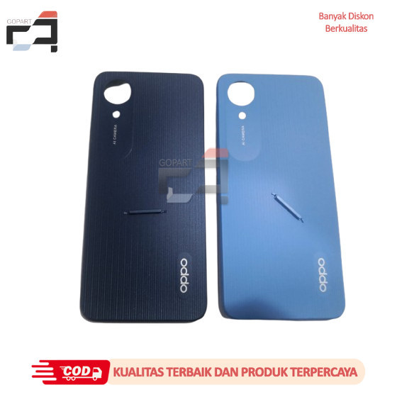 BACKDOOR / BACKCOVER / CASING / TUTUP BELAKANG OPPO A17K G3687