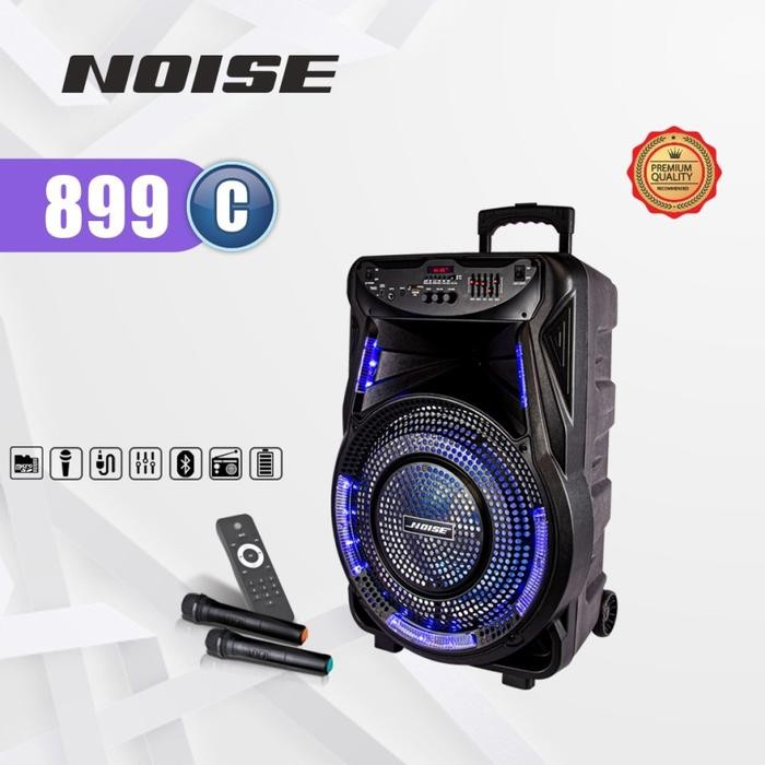 Grosir SPEAKER PORTABLE NOISE 899 C / 899C 15 INCH ORIGINAL NOISE