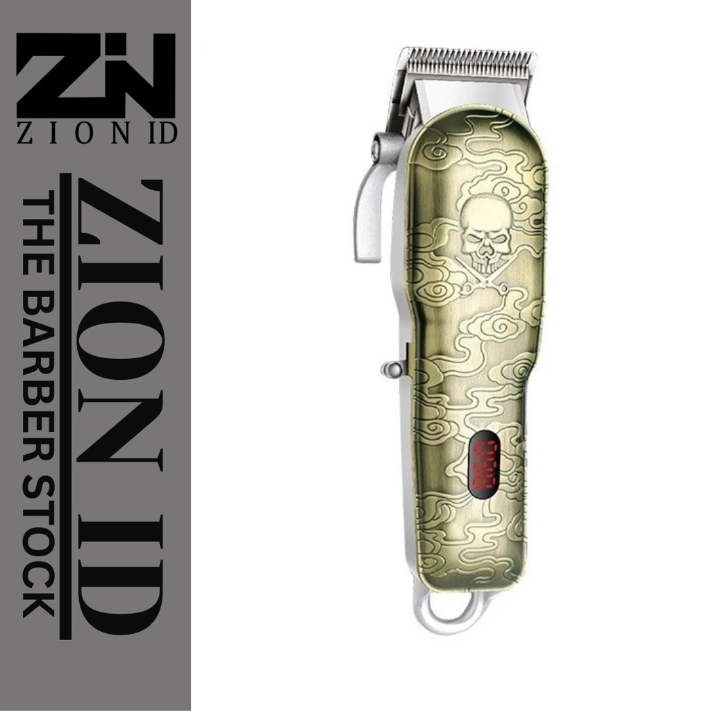 ZION ID | MESIN CUKUR RAMBUT KEMEI KM 227 ALAT CUKUR RAMBUT RECHARGEABLE KEMEI 227