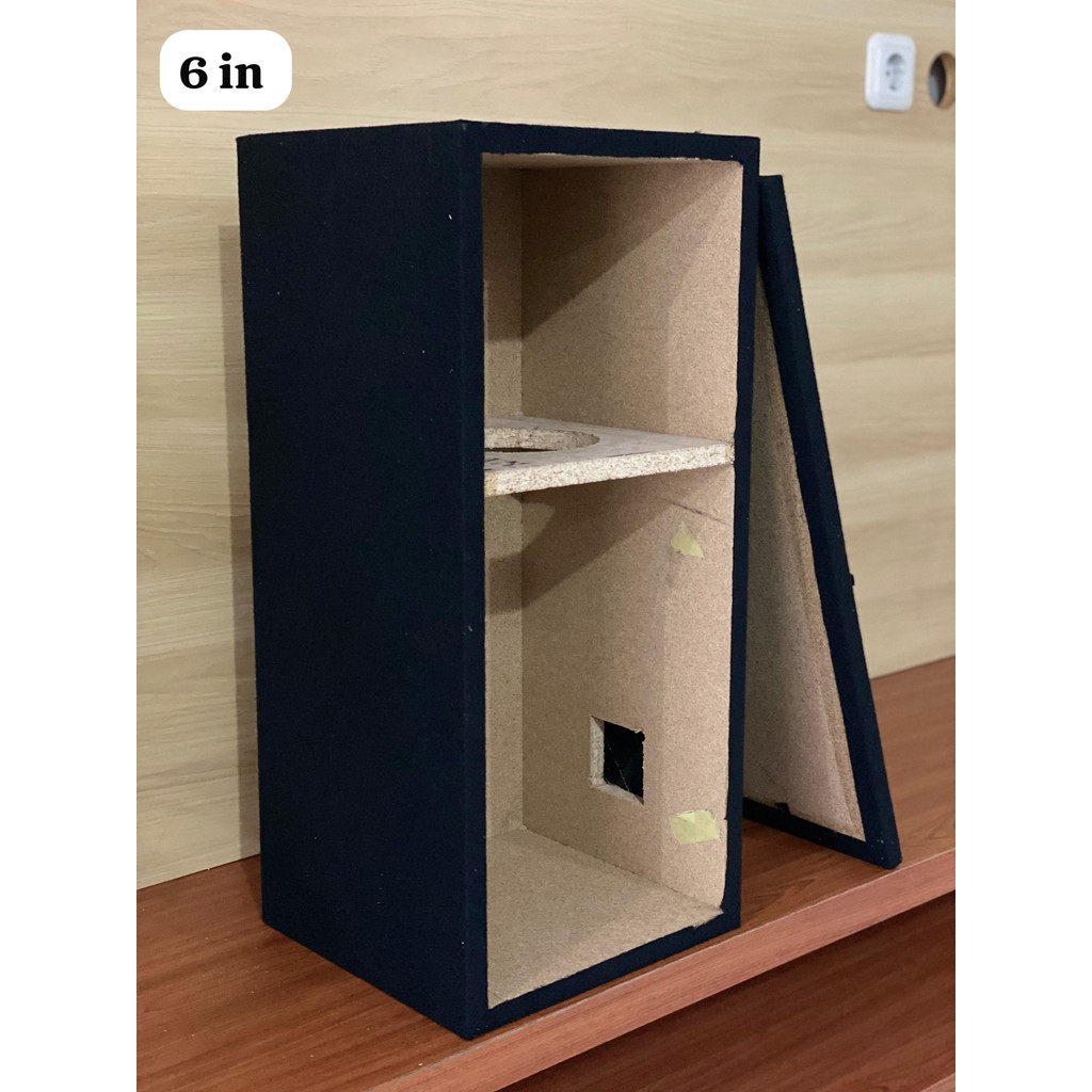 Box Speaker Bazooka 6" in inch bok speker Subwoofer car audio/ rumahan khusus BASS boom rendah