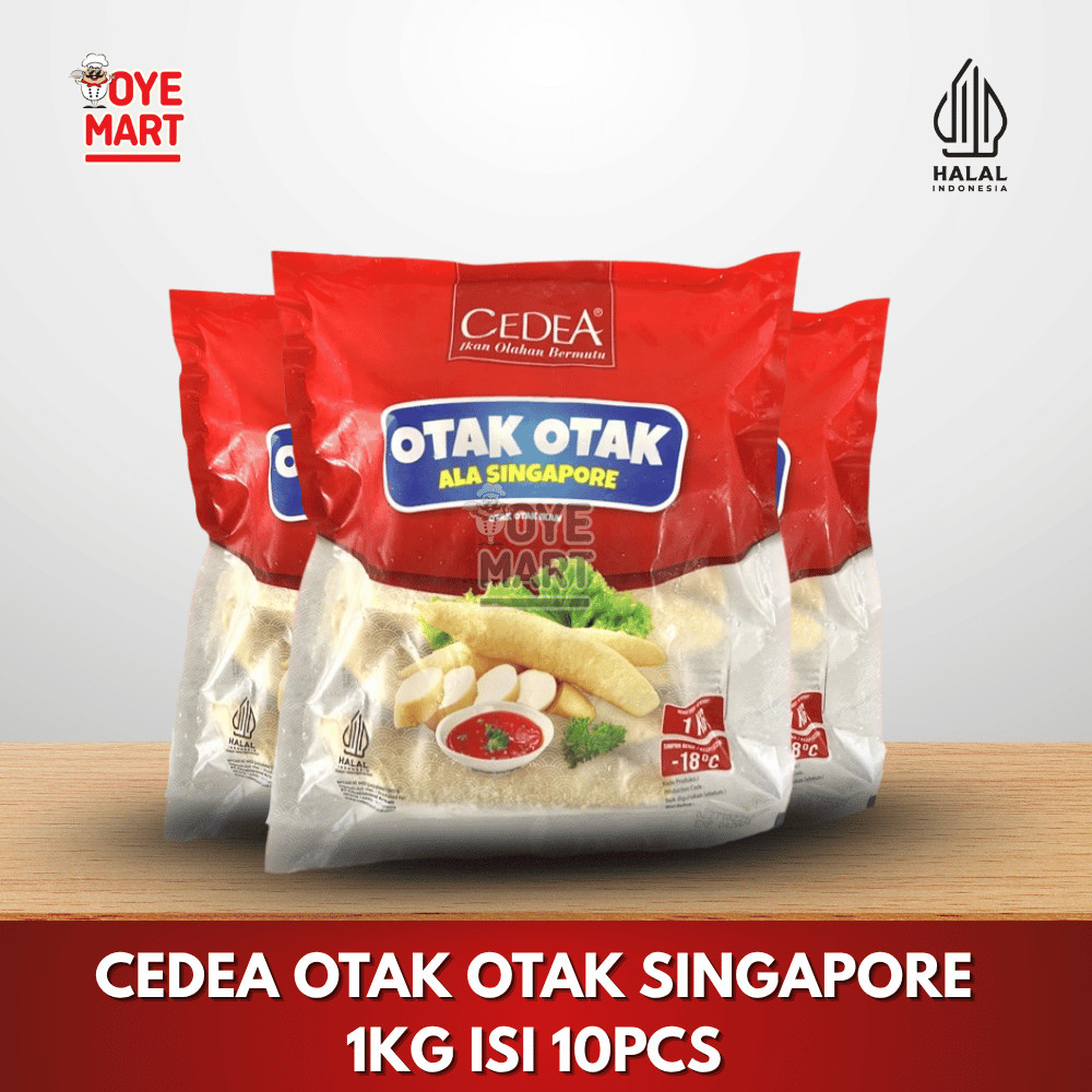 

CEDEA OTAK OTAK ALA SINGAPORE 1KG