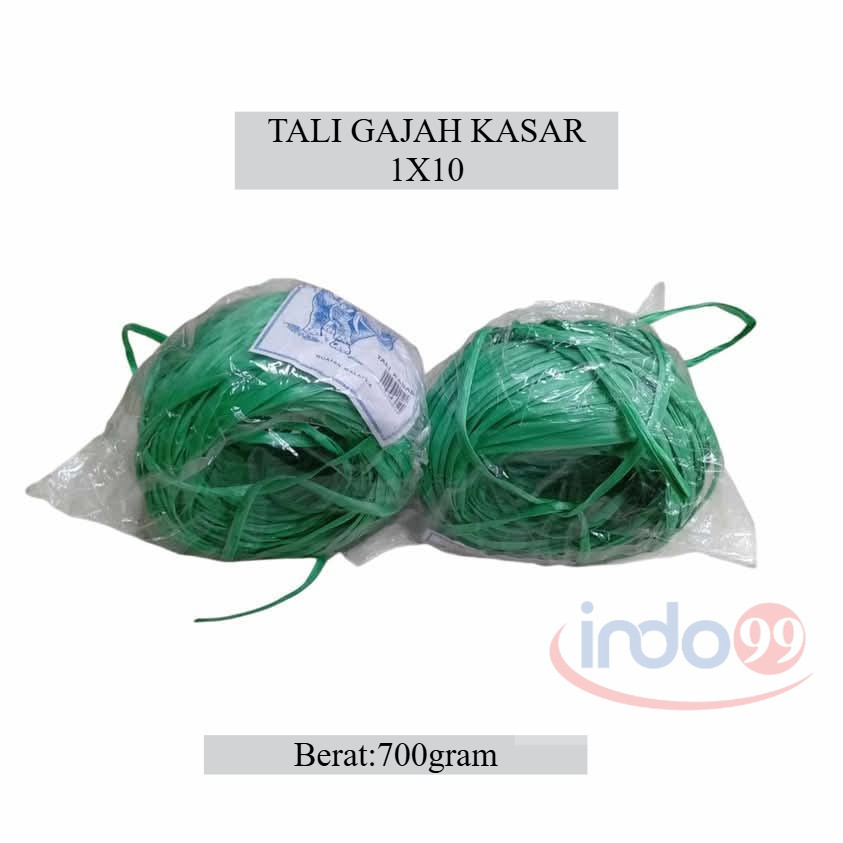 

TALI RAPIA GAJAH KASAR/700GRAM