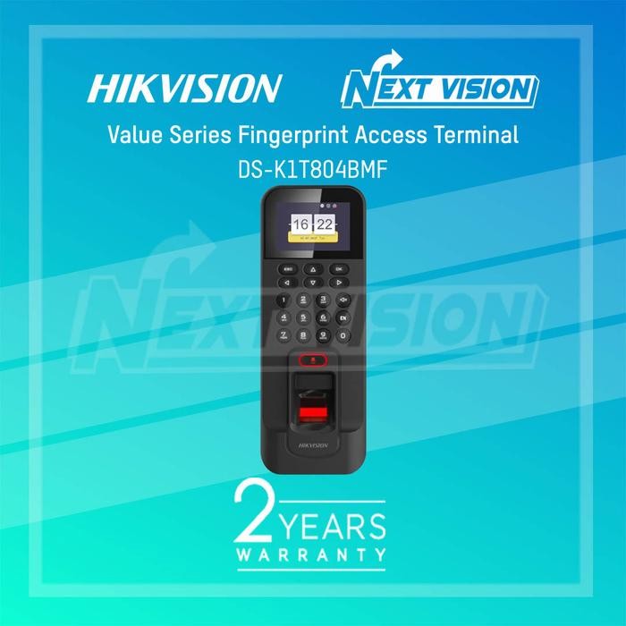 

DS-K1T804BMF - HIKVISION FINGERPRINT ACCESS CONTROL