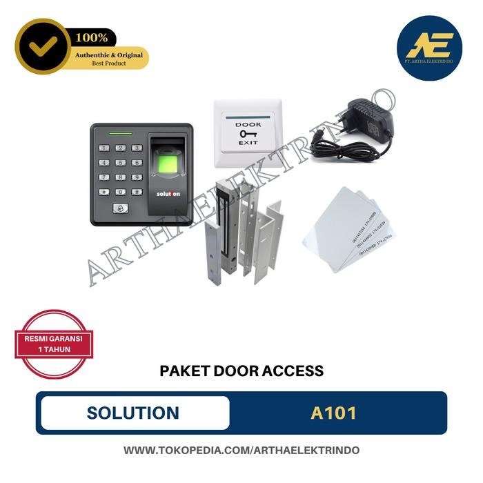 

ACCESS CONTROL SOLUTION A101 AKSES DOOR UNTUK PINTU KAYU DAN ALUMUNIUM / DOOR ACCESS