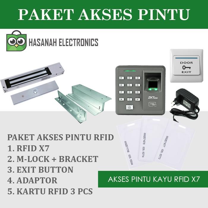 

PAKET ACCSES CONTROL DOOR X7 UNTUK PINTU KAYU / ALUMANIUM