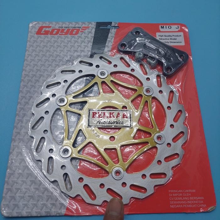 Piringan Cakram Lebar Mio J Plus Breket