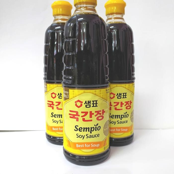 

Sempio kuk ganjang / kecap asin untuk sup 930ml